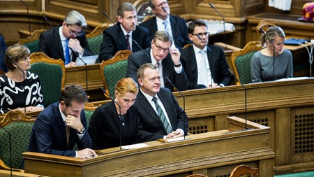 Venstre og Konservative står sammen om ønsket om igen at sætte en stopper for, at Dansk Flygtningehjælp kan udpege medlemmer til Flygtningenævnet. 