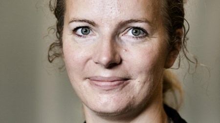 Departementschef i Justitsministeriet Anne Kristine Axelsson fratræder. 