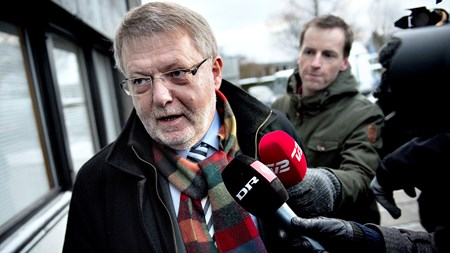 Erling Andersen udtræder af Skats direktion med øjeblikkelig virkning. 