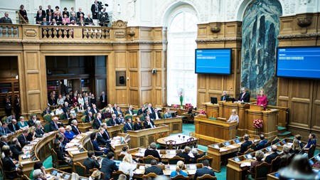 Et enigt Folketing er klar til at ændre på forretningsordnen. 