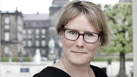 Hf bør ikke kun målrette sig mod professionsbacheloruddannelser, mener Bente Sorgenfrey, formand for FTF.  