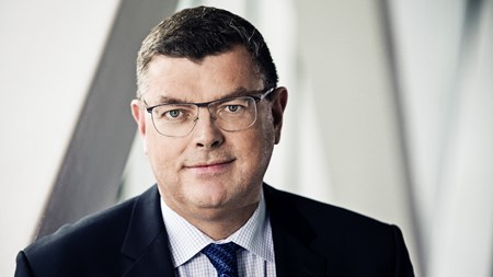 Mogens Jensen (S), Danmarks handels- og udviklingsminister.