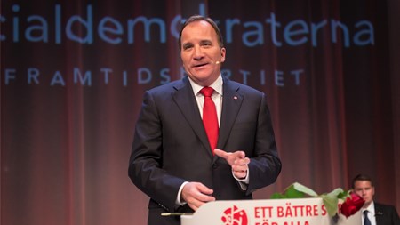 Den svenske statsminister Stefan Löfven (S) udskriver valg efter mindre end tre måneder på statsministerposten. 