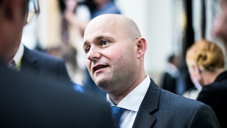 Den konservative formand, Søren Pape Poulsen, er klar til at ændre gymnasiet.