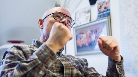 Henning Hyllested regner ikke med at være på Christiansborg om fem år, men han vil stadig være politisk aktiv.