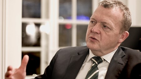 22. december: Lars Løkke Rasmussen