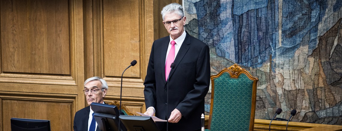 Lykketoft: Nye FN-mål bliver min vigtigste opgave