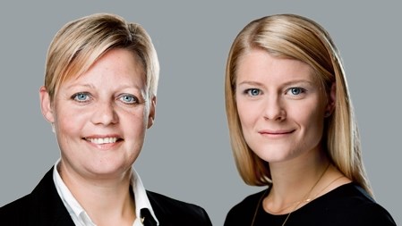 Ane Halsboe-Jørgensen og Annette
Lind (S) tror mere på en samlet parathedsvurdering af elevens faglige
personlige og sociale forudsætninger end på et rigidt karakterkrav.   