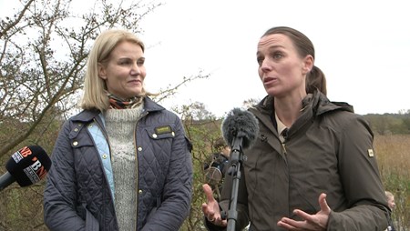 Brosbøl præsenterer vandplaner tirsdag