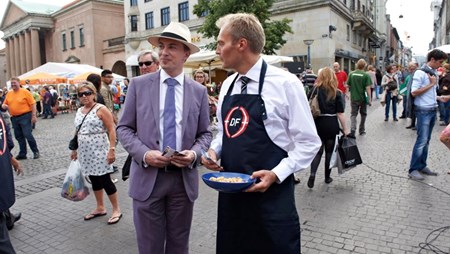 Store vælgergrupper blev på sofaen ved EP-valget