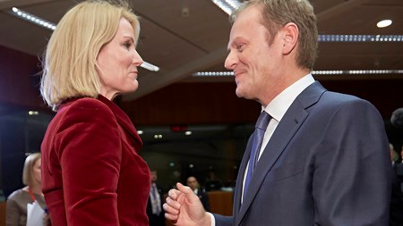 Statsminister Helle Thorning-Schmidt (S) har sendt et brev til den nye formand for Det Europæiske Råd, Donald Tusk, hvor hun understreger vigtigheden af, at EU's nye investeringsfond koncentrerer sig om grønne tiltag.