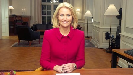 Statsminister Helle Thorning-Schmidt (S) holder sin traditionsrige nytårstale på årets første dag. Det er Thornings fjerde nytårstale, og den sidste inden der skal være folketingsvalg. 