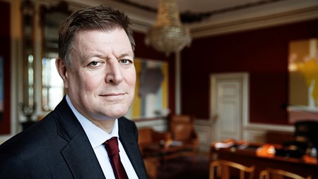 Departementschef i Erhvervs- og Vækstministeriet Michael Dithmer var blandt talerne til DI Iteks nytårskur. Han forudser, at 2015 i høj grad vil komme til at handle om big data.