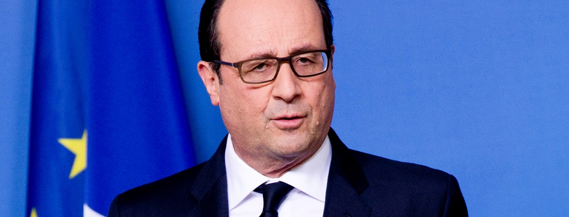 Hollande til franskmændene: Forbliv jer selv