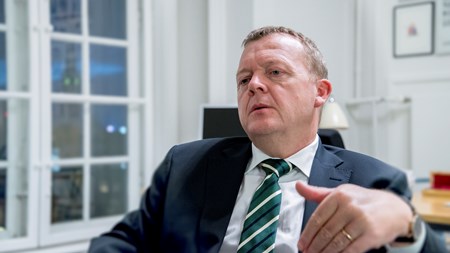 Løkke: Miljø- og sundhedspolitik er for embedsmandsstyret