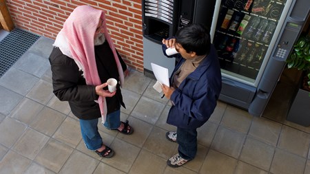 Der var næsten 8.000 personer i gang med det såkaldte integrationsprogram i tredje kvartal i 2014, viser nye tal fra Jobindsats.dk – svarende til en vækst på ca. 25 procent på et år og mere end en firedobling siden 2008. 