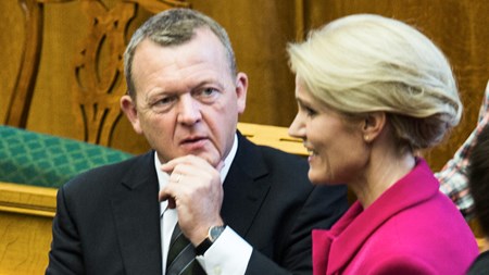 Thorning og Løkke savner stadig støtte