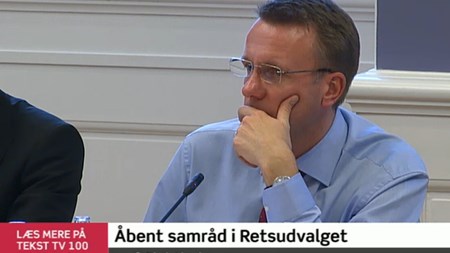 Fhv. justitsminister Morten Bødskov (S) måtte i 2013 forlade sin ministerpost efter et åbent samråd i Retsudvalget om Christiania-sagen.