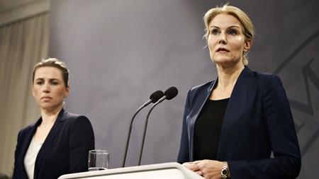 Thorning: Frygten må ikke slå rødder