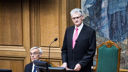 Mogens Lykketoft skifter til efteråret Folketingets formandsstol ud med FN's Generalforsamlings formandsstol.