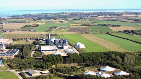 Biogasanlæg bedre end sit rygte