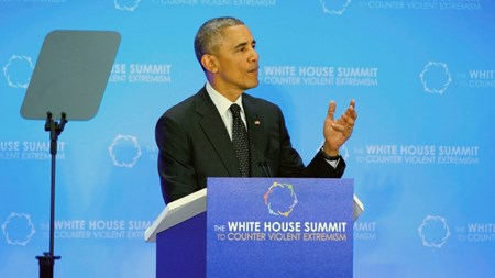 Obama: Religion skaber ikke terror