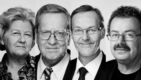 De siger farvel til Folketinget