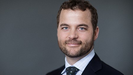 Morten Østergaard, økonomi- og indenrigsminister,  fhv. skatteminister og leder af Radikale.