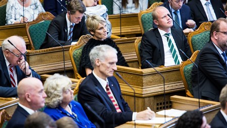 Regeringen i mindretal om EU-håndtering