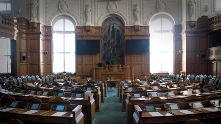 Folketingssalen bliver tom i denne uge. Nordisk Uge betyder nemlig mødefri uge i Folketinget. 