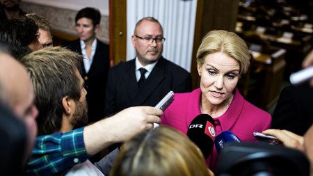 Thorning: V har et meget afslappet forhold til deres tal