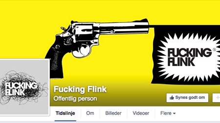 Social media-meningsdannerenHVEM?FUCKING FLINKInternettet
 har givet flere muligheden for let og hurtigt at samles om en sag. 
Mens langt de fleste Facebook-grupper og social media-bevægelser sker i 
protest mod det ene eller andet, så er Fucking Flink et eksempel på en 
vedvarende indsats for at gøre danskerne flinkere i det offentlige rum.