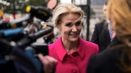 Helle Thorning-Schmidt kan glæde sig over, at Socialdemokraterne står til 23,7 procent i en ny Norstat-måling for Altinget.