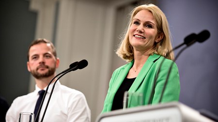 Regeringen, anført af statsminister Helle Thorning-Schmidt, præsenterede onsdag et nyt integrationsudspil. 