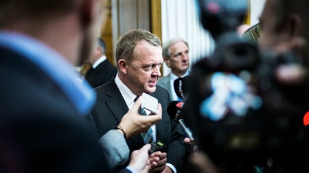 Løkke: Svært at tage nyt udspil alvorligt