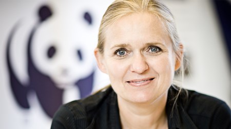 Gitte Seeberg, Generalsekretær for WWF Verdensnaturfonden.