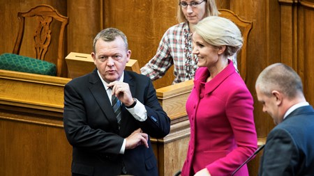 Udlændige-politik bliver helt centralt, når danskerne til næste valg skal tage stilling til, om Løkke eller Thorning skal være statsminister. 