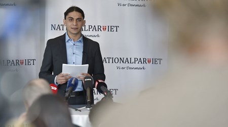 Yahya Hassan holdt tirsdag en bemærkelsesværdig lang enetale, da han blev præsenteret som ny kandidat til Folketinget for Nationalpartiet. 