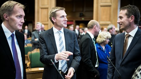 Thulesen Dahl i angreb på Løkkes politiske kurs