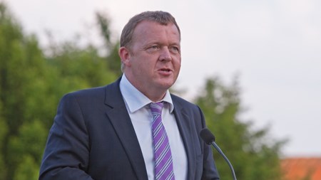 Lars Løkke Rasmussen (V) løftede tirsdag lidt af sløret for, hvordan en eventuel V-ledet regering vil se ud.