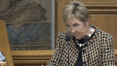 Regeringen i mindretal: Flertal vil slette ulovlige oplysninger