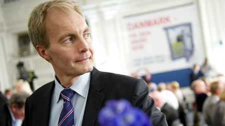 Dansk Folkepartis retsordfører, Peter Skaarup, vil gøre det lettere at tage statsborgerskabet fra kriminelle. (Claus Bech / Scanpix)