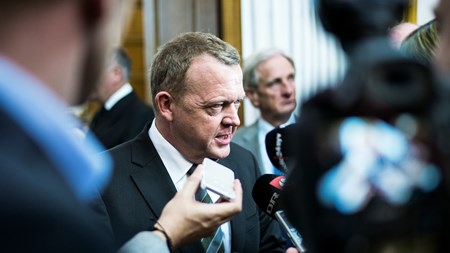 Løkke: Måske sidste spørgetime før valget