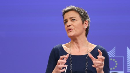 Vestager indleder retsopgør med Google