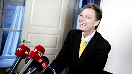 Klaus Riskær tilbudt folketingskreds hos Kristendemokraterne