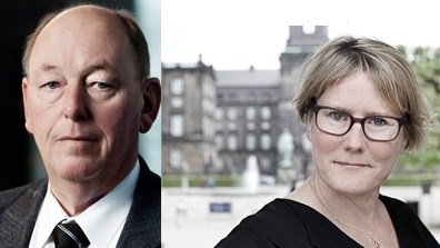 LO's formand Harald Børsting og formand for FTF Bente Sorgenfrey øver sig på brudevalsen, skriver rådgiver- og forfatterparret Susanne Hegelund og Peter Mose. 