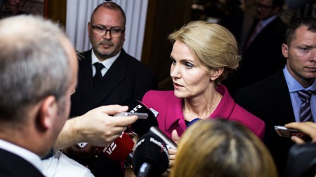 Thorning vil øge bidrag til redning af bådflygtninge