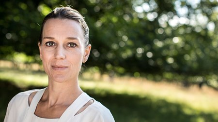 Miljøminister Kirsten Brosbøl (S) lancerede torsdag den nye nationale friluftspolitik.