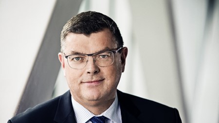 Handels- og udviklingsminister Mogens Jensen.