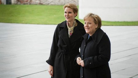 Den tyske kansler Angela Merkel er tirsdag på statsbesøg i Danmark, hvor hun blandt andet mødes med statsminister Helle Thorning-Schmidt (S). 